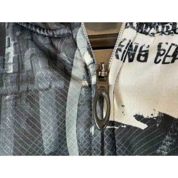 Oakley Forged Goods All Over Print Zip Up Hoodie Mens Size L - Picture 5 of 12